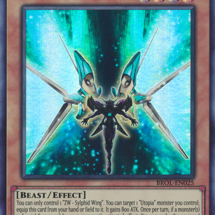 BROL-025 · ZW - Ala di Silfide / ZW - Sylphid Wing UR (ITA)