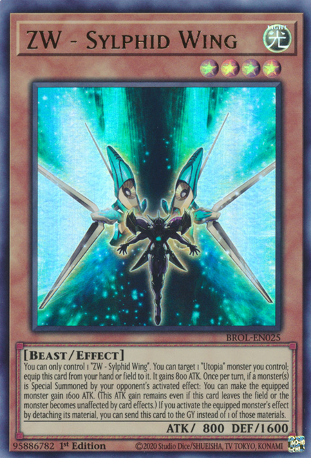 BROL-025 · ZW - Ala di Silfide / ZW - Sylphid Wing UR (ITA)
