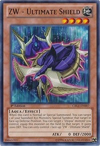 CBLZ-007 · ZW - Scudo Finale / ZW - Ultimate Shield (ITA)