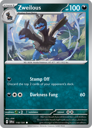 SSP-118 · Zweilous (118/191) (ITA)